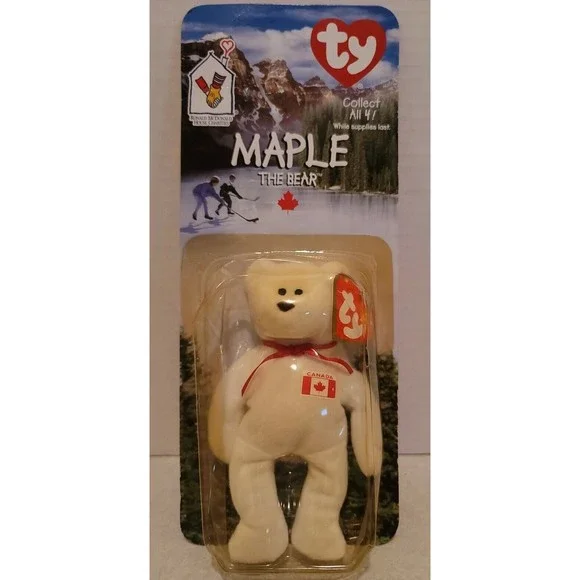 Mcdonalds Toy Mcdonalds Beanie Babies Value 1993 McDonald's Other